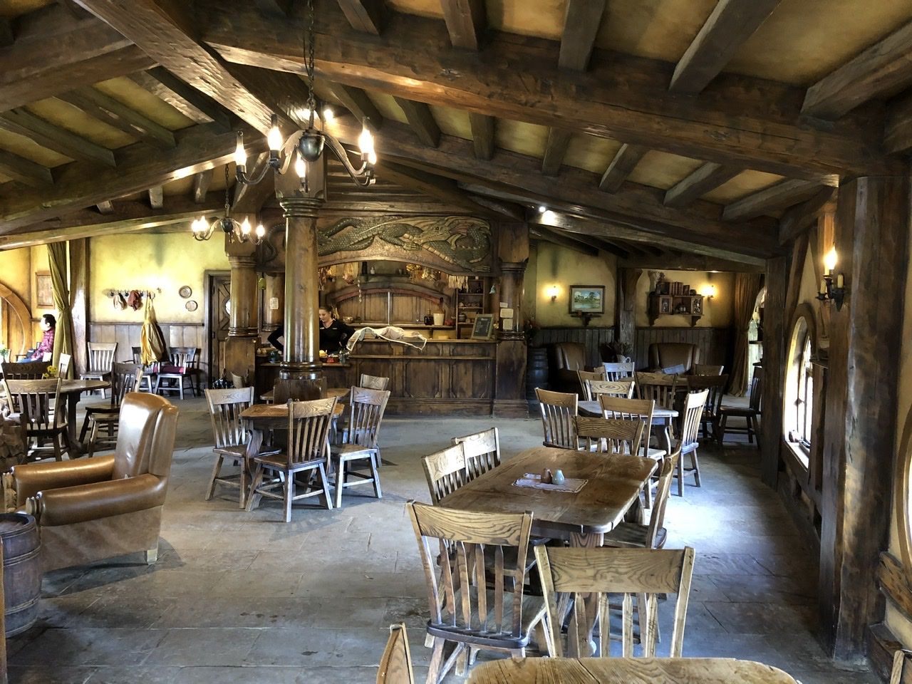 The Green Dragon