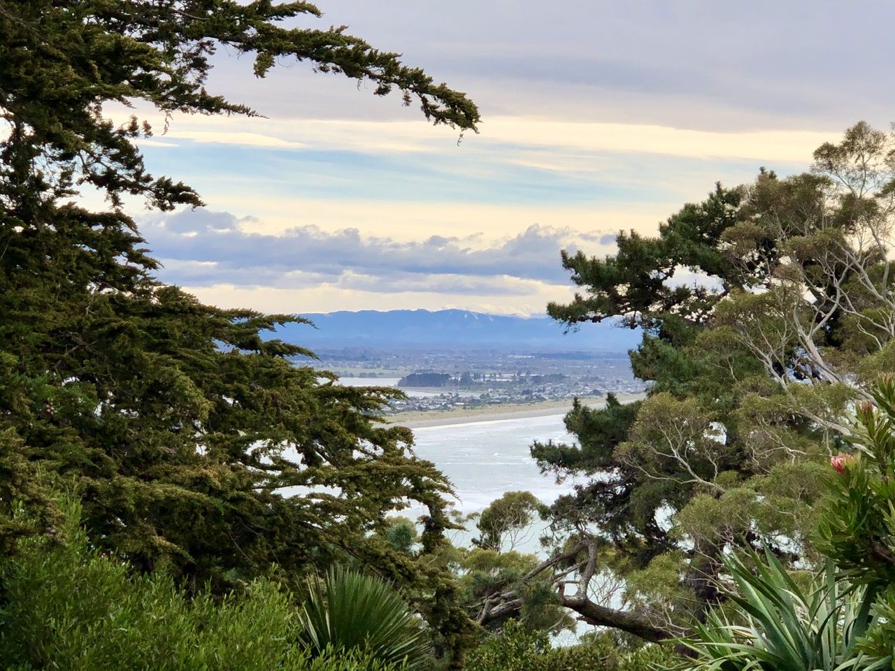 View from Taylors Mistake hike