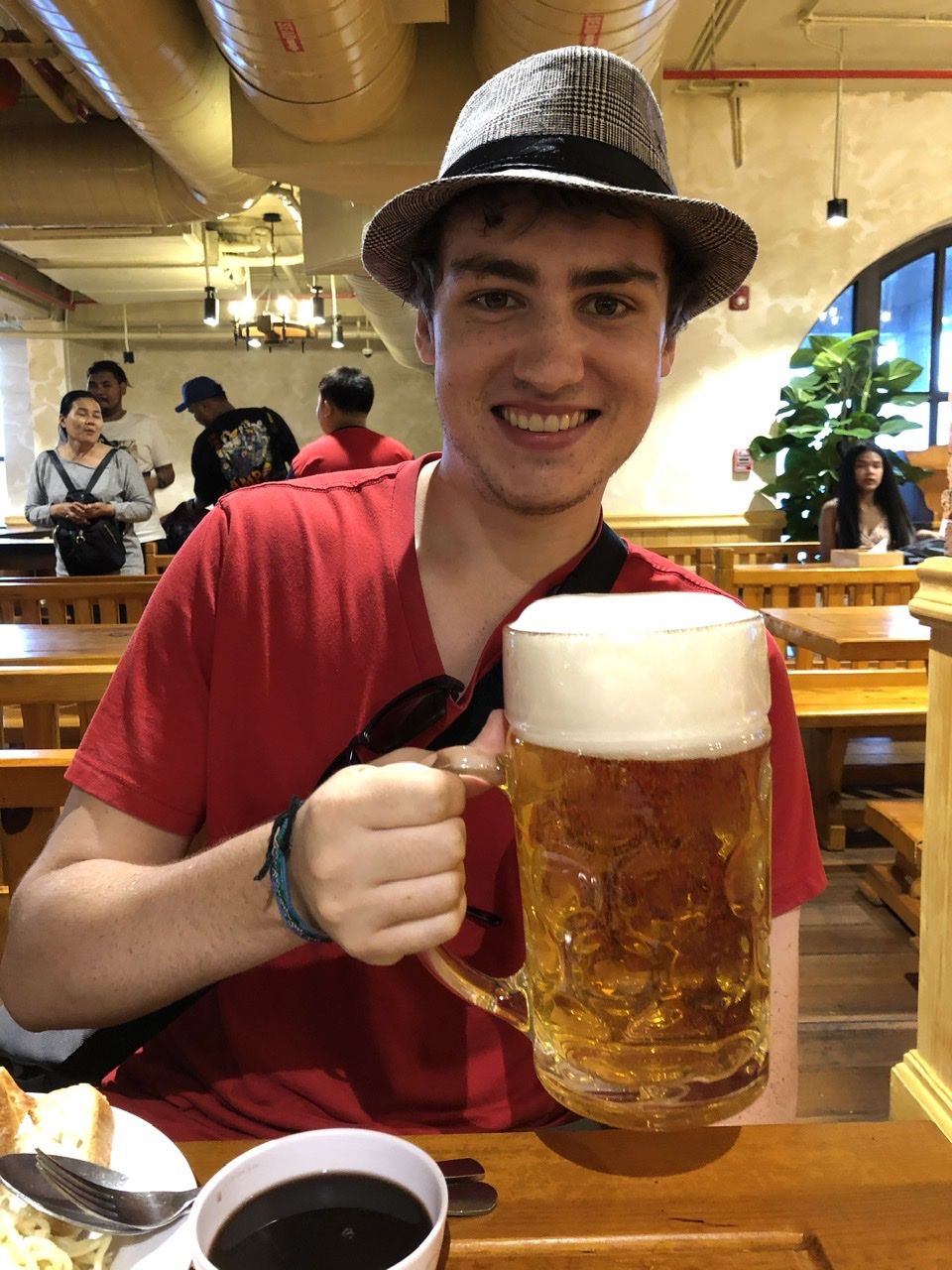 Litre of beer
