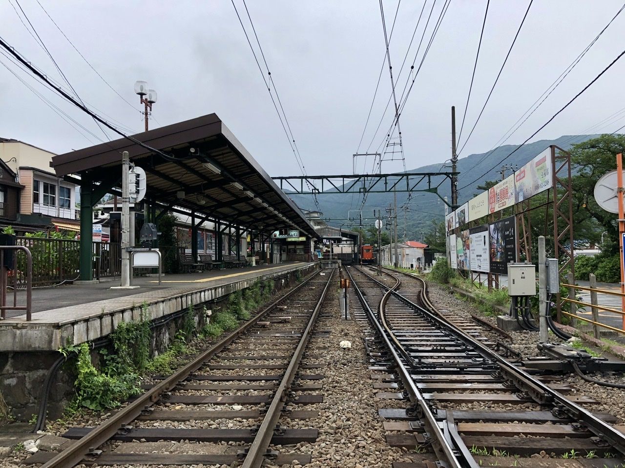 Train tracks