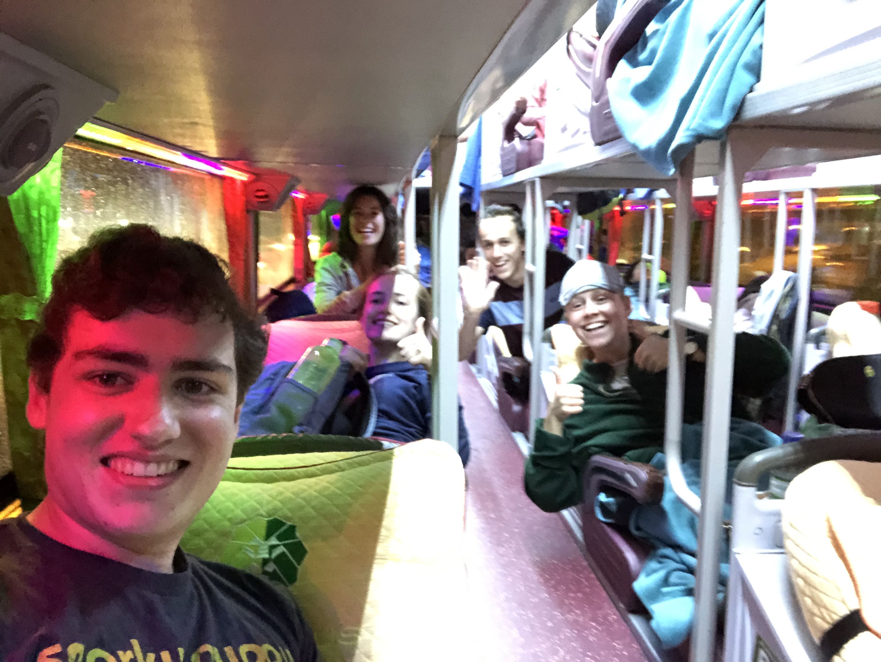 Overnight bus