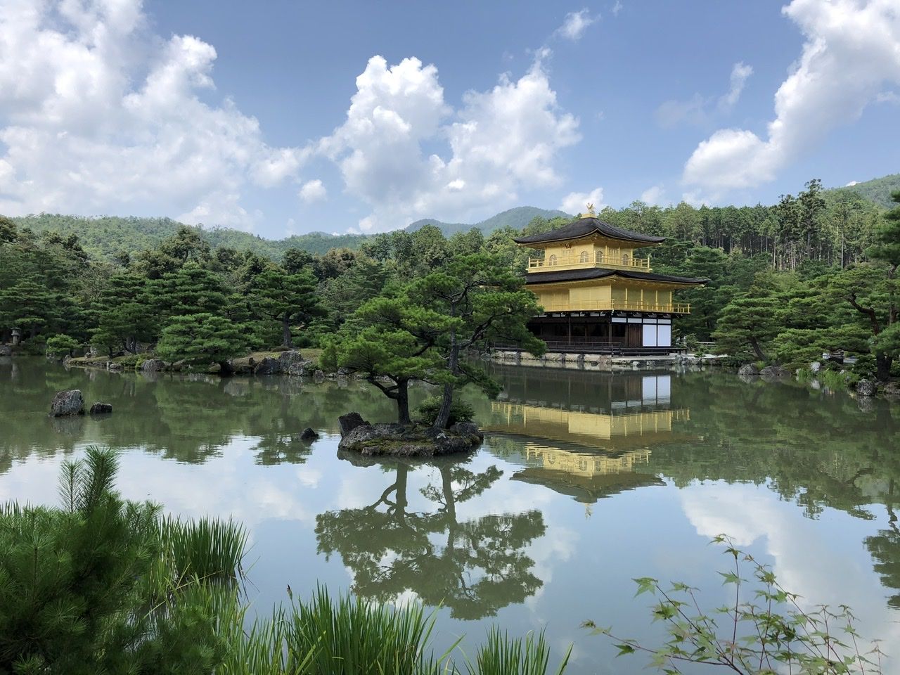 Kinkaku-ji Temple
