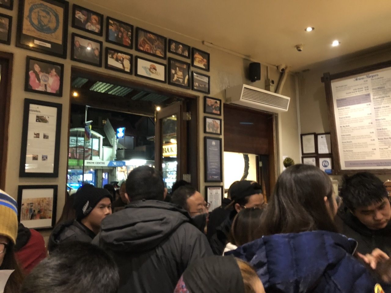 Crowd at Fergburger