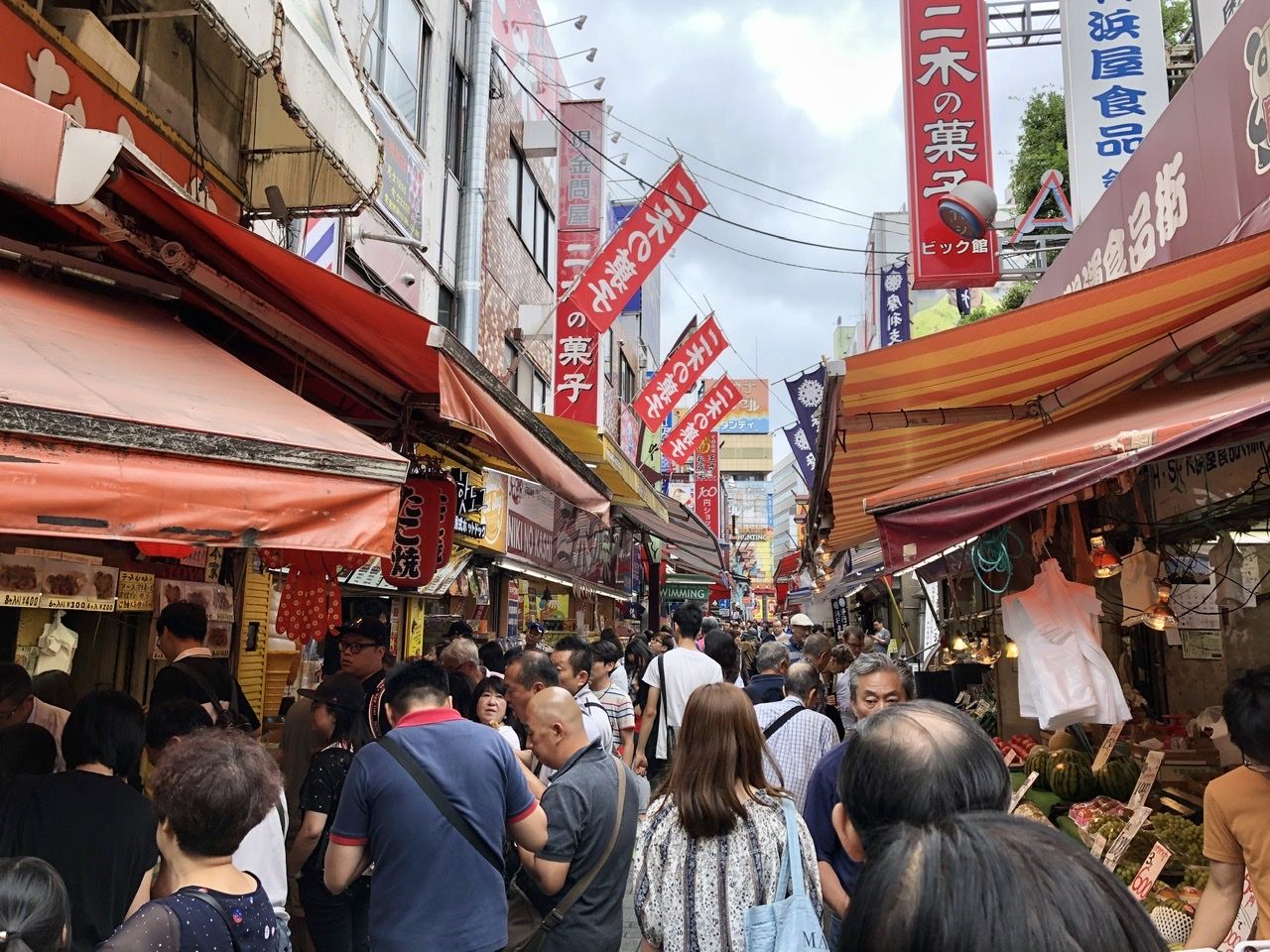 Ameyoko Shopping Street
