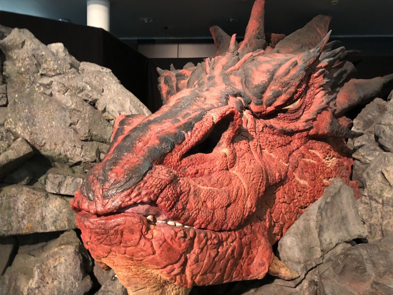 Smaug the Dragon